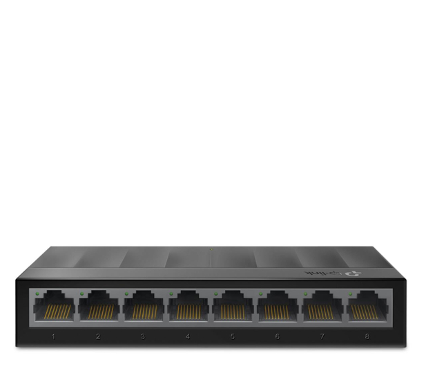 TP-LINK LS1008G 8x1GbE - 519228 - zdjęcie